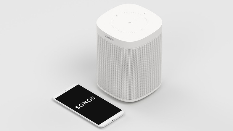 Sonos One with iPhone