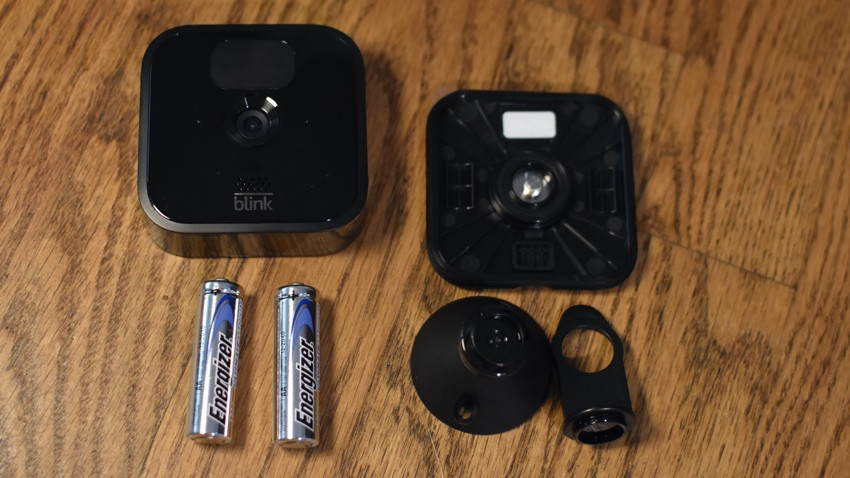 Blink security camera batteries