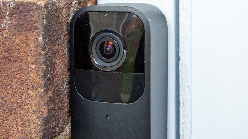 Blink Video Doorbell lens