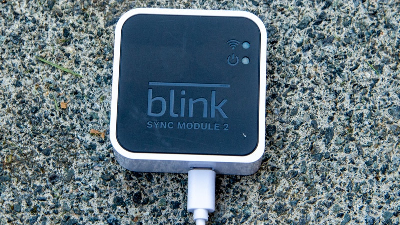 Blink Video Doorbell sync module 2