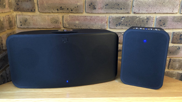 Bluesound multi-room speakers