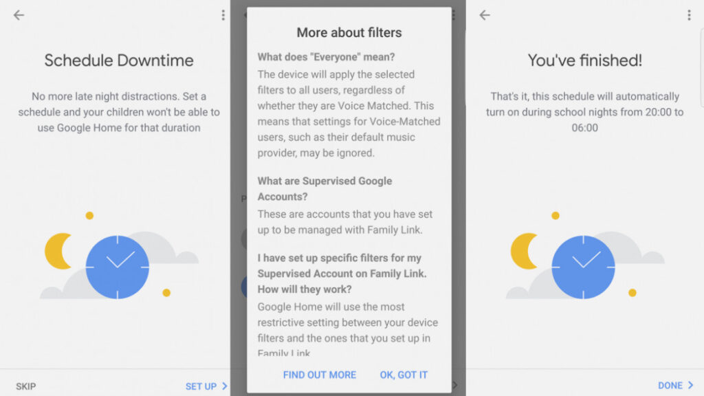 How to set up Digital Wellbeing for Google Home
