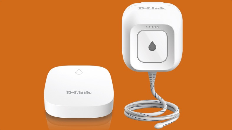 D-Link Whole Home Smart Wi-Fi Water Sensor Kit