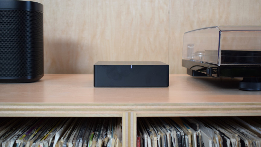 The Sonos One SL strips out Google Assistant and Alexa, but still packs smarts
