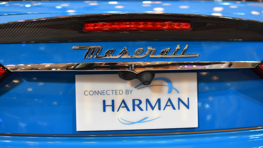 Samsung and Harman put SmartThings in a Maserati and we got to see it