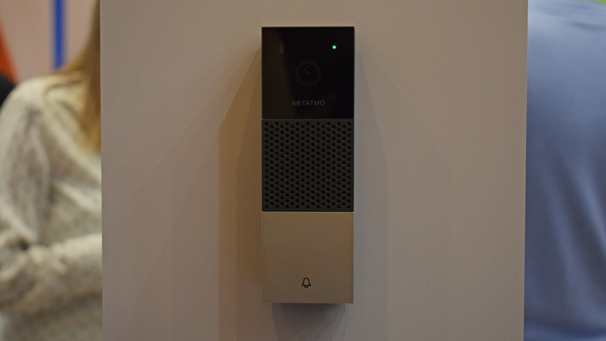 Netatmo launches the world's first HomeKit-friendly smart doorbell