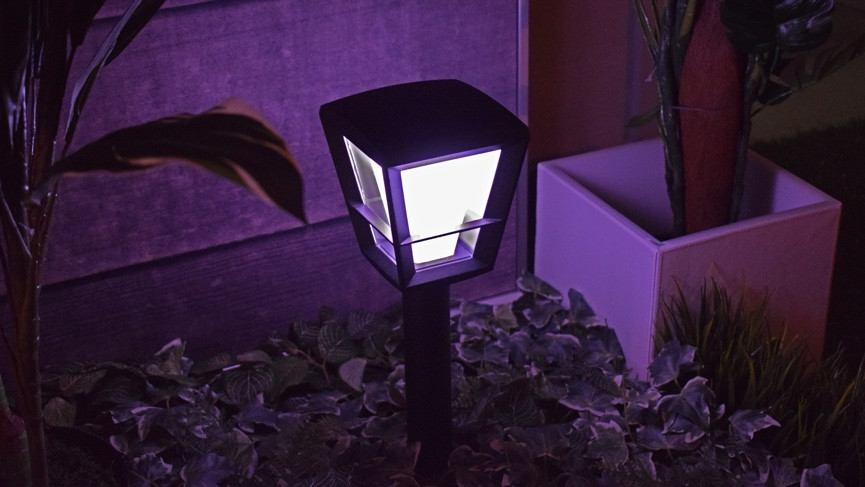 Philips Hue's new outdoor lights 