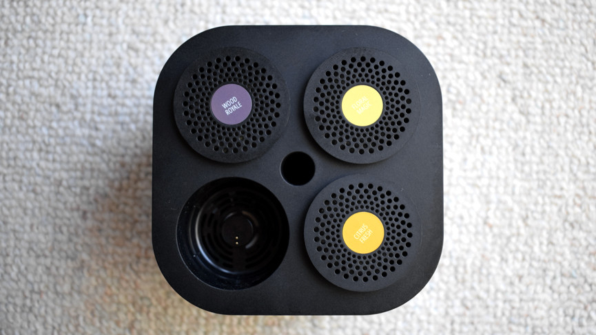 Living with Moodo’s smart fragrant box: DJ Smell is in the house
