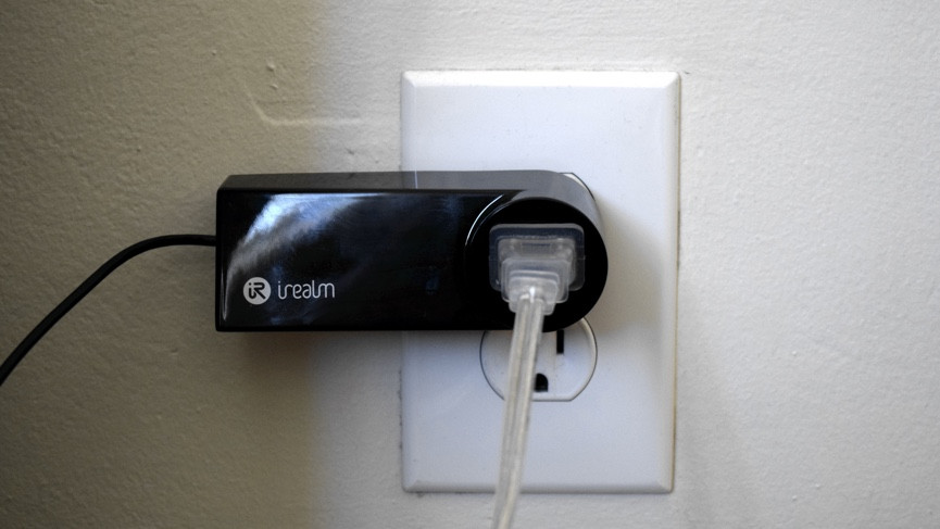 iRealm is a smart plug to solve the smart home's gatekeeping problem