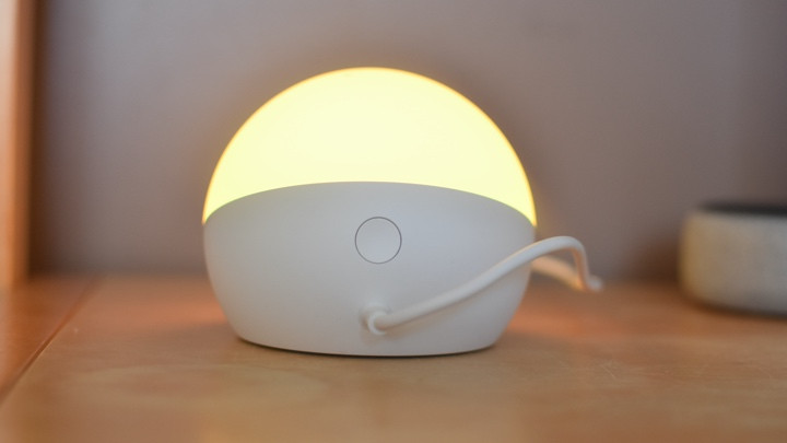 Echo Glow review: A multicolor smart lamp for kids