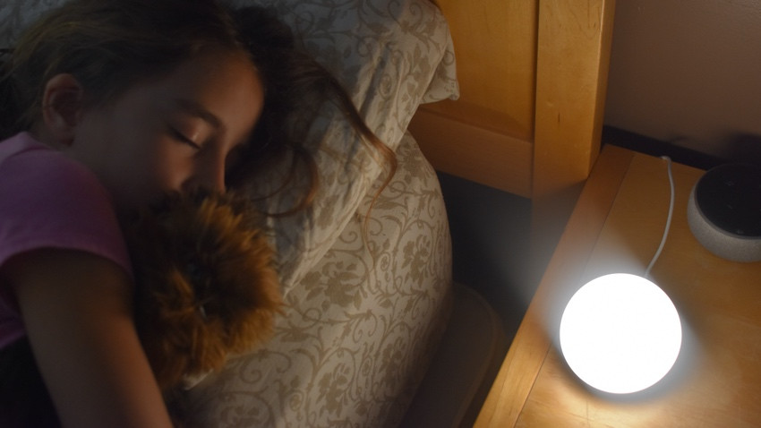 Echo Glow review: A multicolor smart lamp for kids