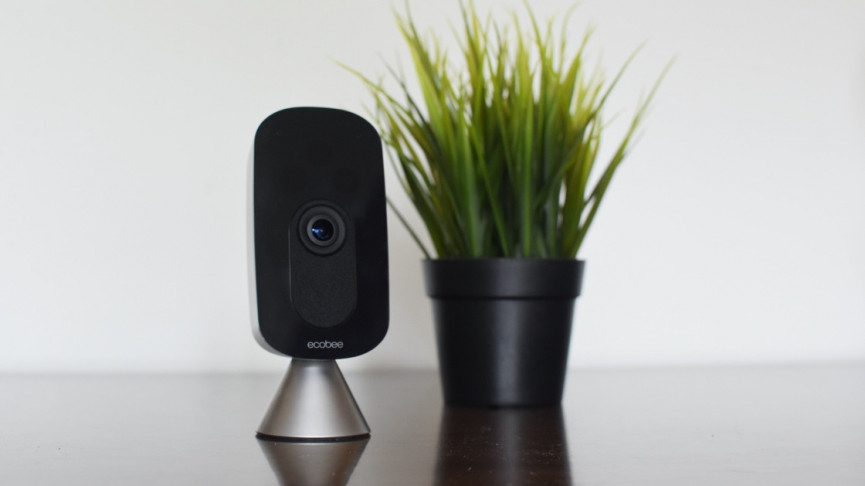 Ecobee Smart Camera with Amazon Alexa