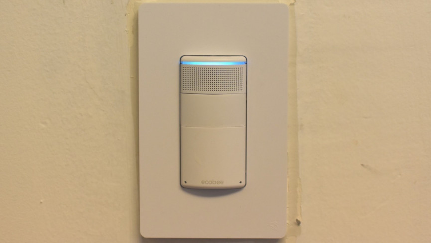 The best smart home devices: Ecobee light switch