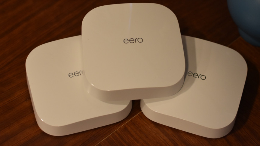 Eero Pro 6 Mesh Wi-Fi review