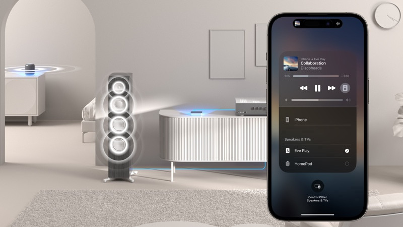 Eve Play adds AirPlay 2 streaming to your Hi-Fi system and speakers