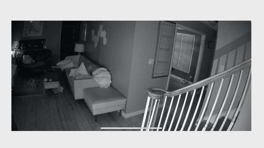 Eufy Security 2K Indoor Cam night vision