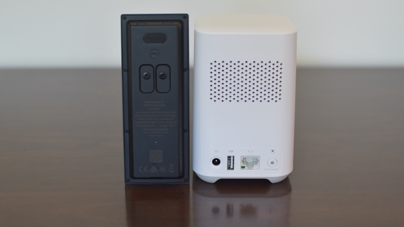 Battery-powered Eufy Video Doorbell 2K base station
