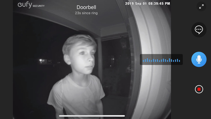Eufy Video Doorbell review