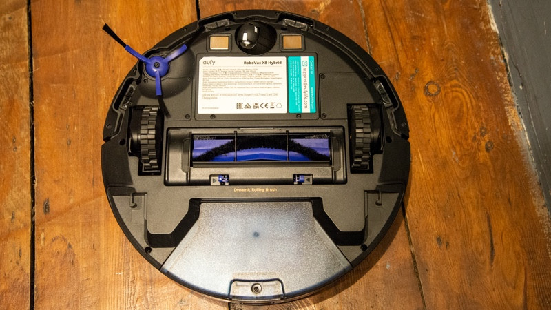 Eufy Robovac X8 Hybrid review: Mopping robot tried and tested