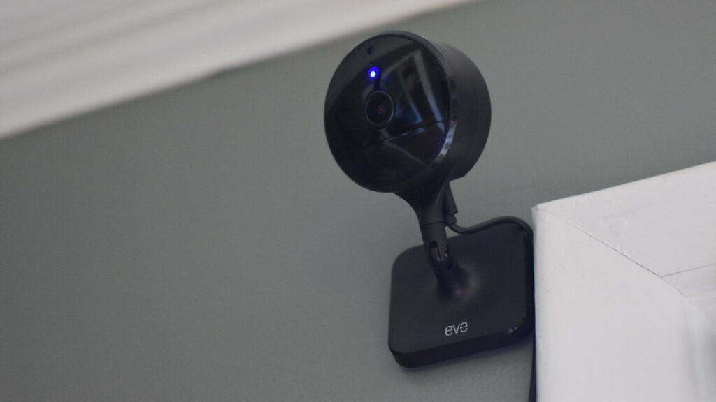 Eve Cam review: A more lightweight HomeKit camera
