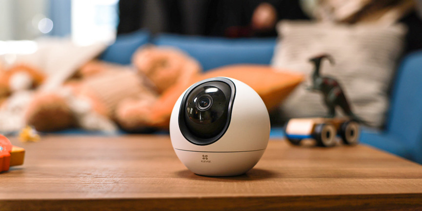 Why the EZVIZ C6 is the perfect smart home camera for pet owners