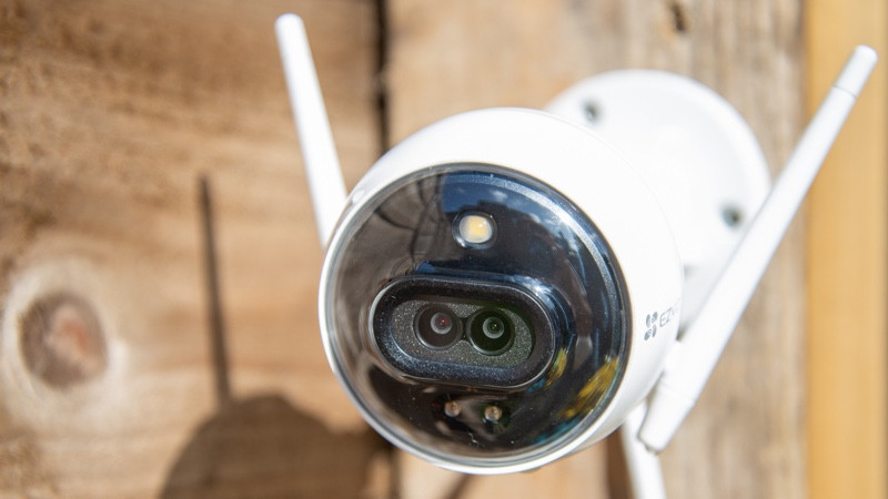 Ezviz C3X smart security camera dual lenses
