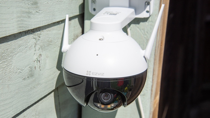 Ezviz C8C review: 360 panning smart security camera