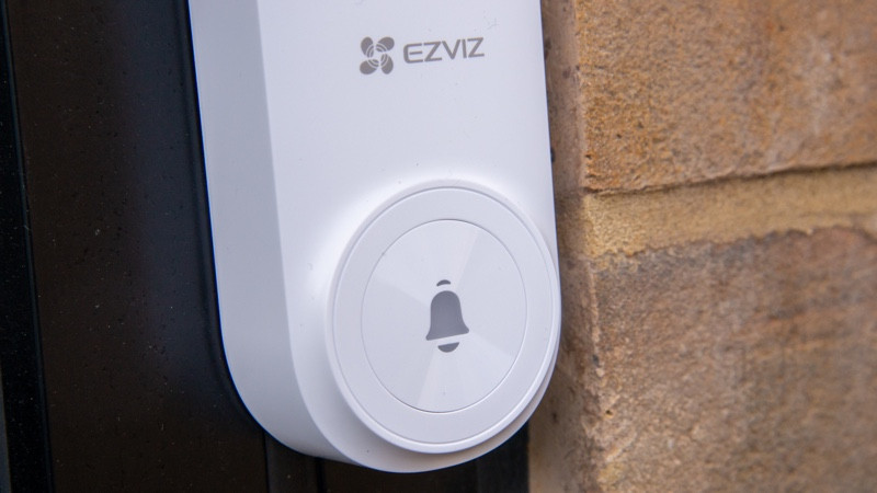 Ezviz DB2 video doorbell button