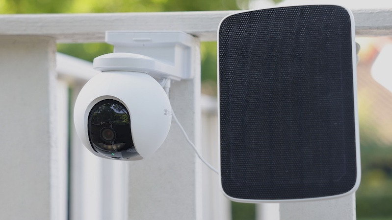 Ezviz E6 HomeKit Secure Video security camera heads up IFA launch bonanza