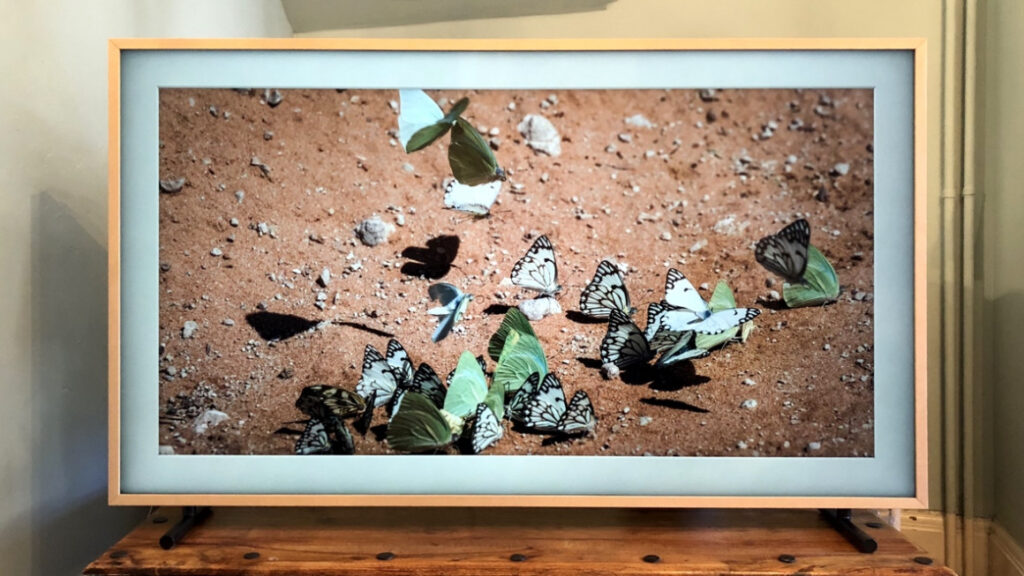 Living with Samsung's The Frame TV - almost as pretty as a picture