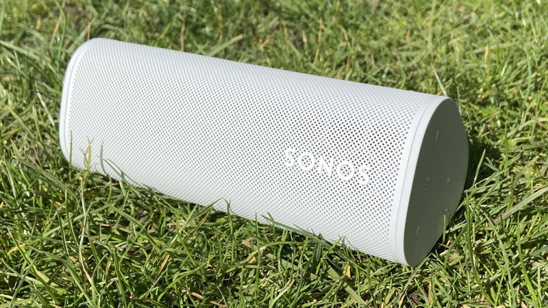 Sonos Roam at the park