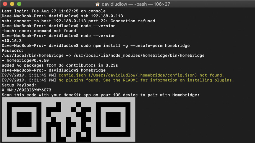 How to use Homebridge to make everything HomeKit-compatible