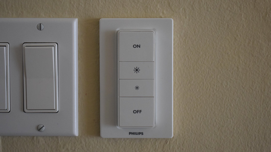 Philips Hue Dimmer Switch review