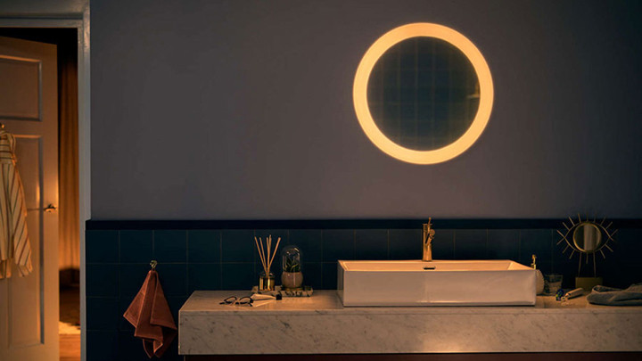 Philips Hue Adore bathroom lights and smart mirror are coming 