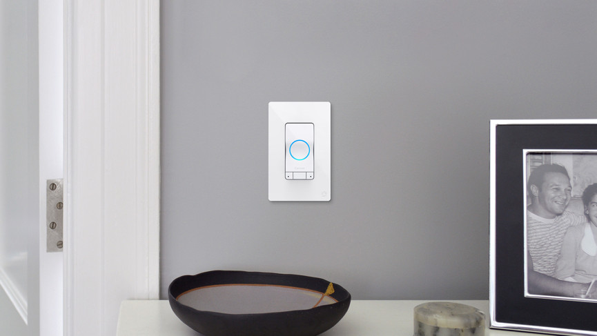 iDevice Instinct light switch puts Alexa in your walls