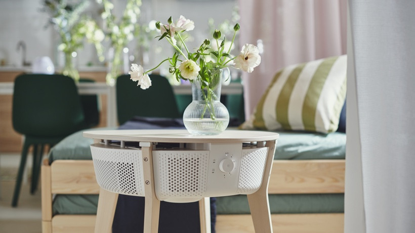 IKEA launches its first smart air purifier: the STARKVIND