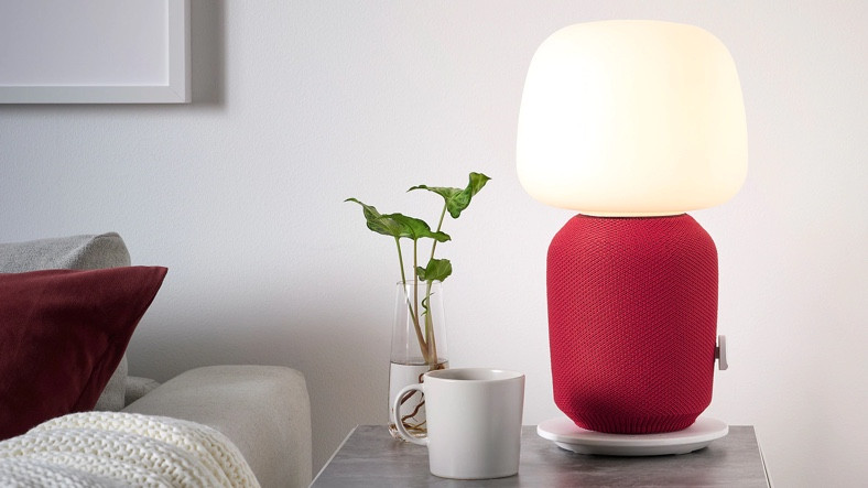 Ikea sonos new red color symfonisk