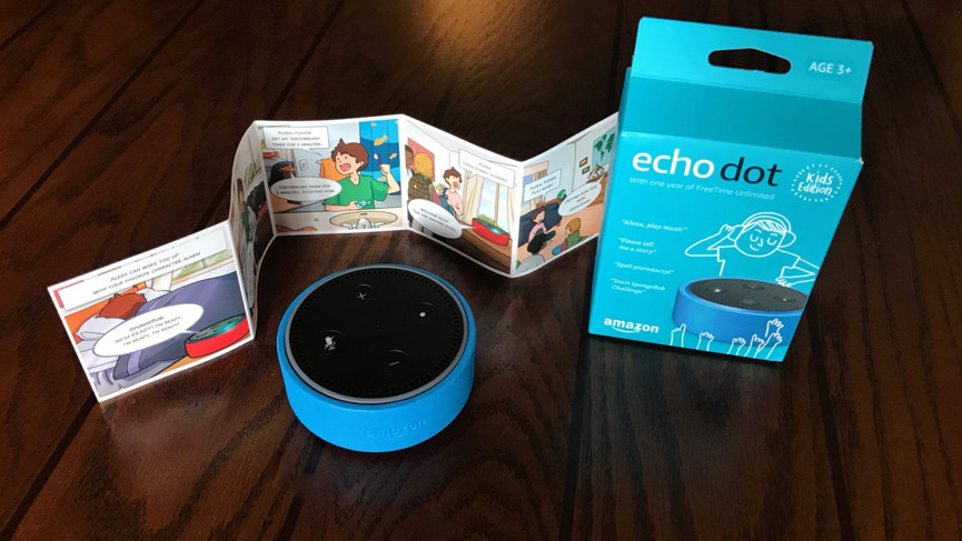 Amazon Echo Dot Kids Edition review