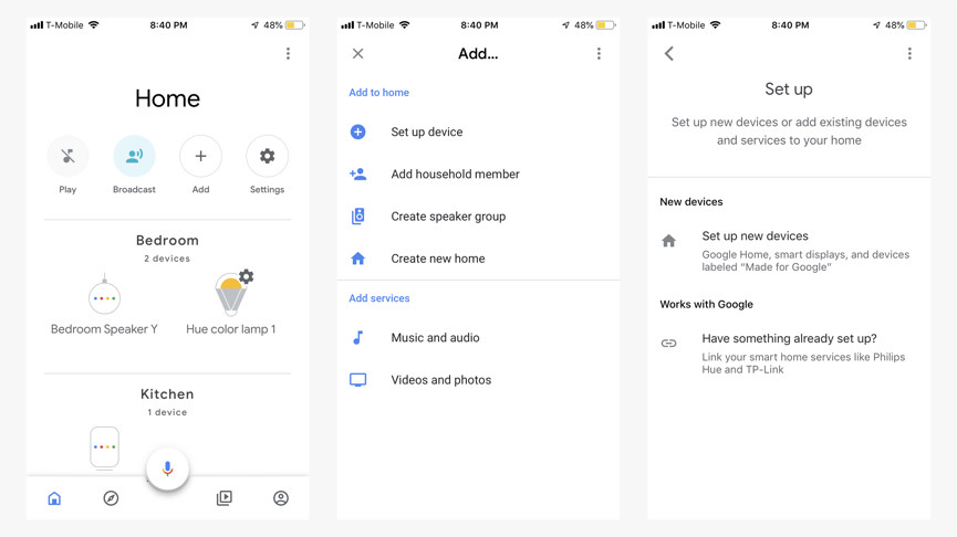 How to add and control lights and devices with Google Assistant 