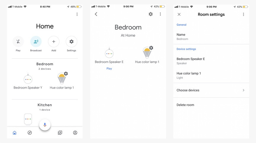 How to add and control lights and devices with Google Assistant 