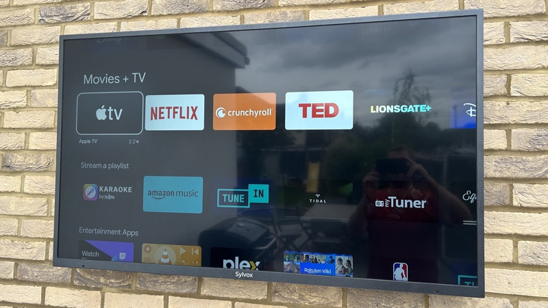 Sylvox 55-inch Deck Pro Outdoor TV review