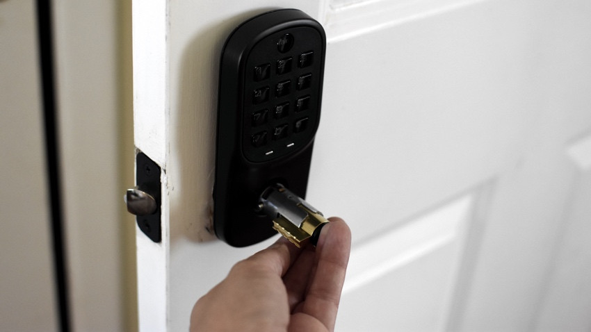 Yale's Assure Lever lock turns any door smart