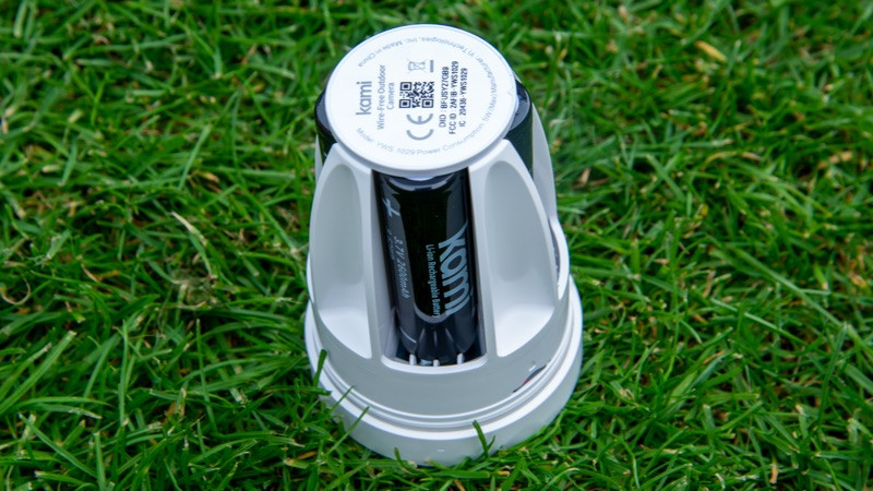 Kami Wire-Free Outdoor Camera batteries