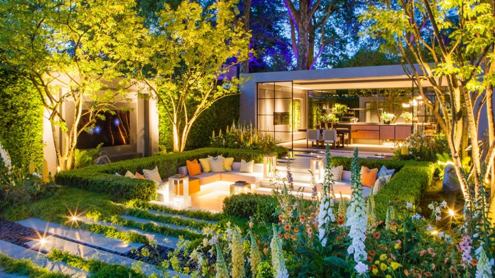 LG reveals eco-city garden at the Chelsea Flower Show