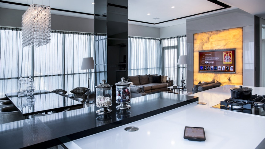 Smart home tours: Clever tech and contemporary style in this Dubai family pad 