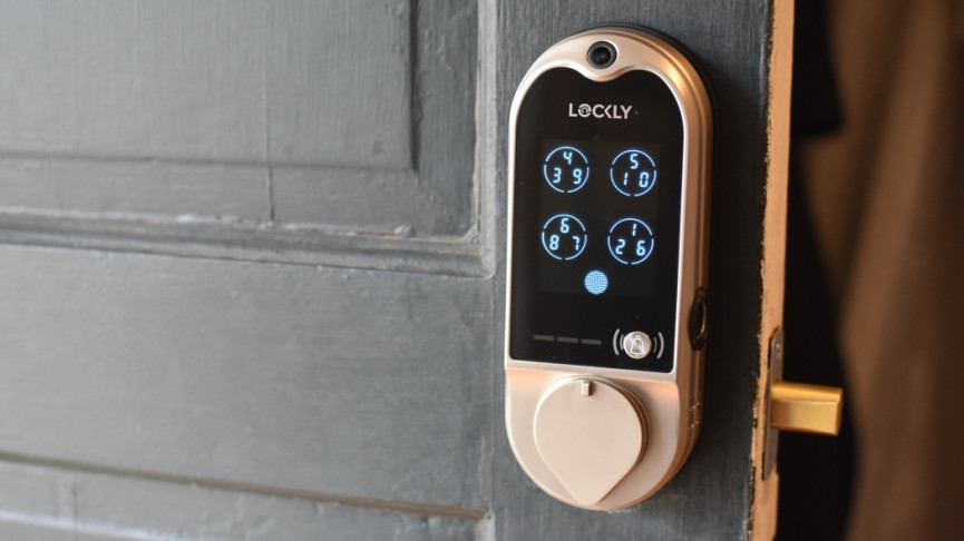 Lockly Vision review: This smart door lock tries to do too much
