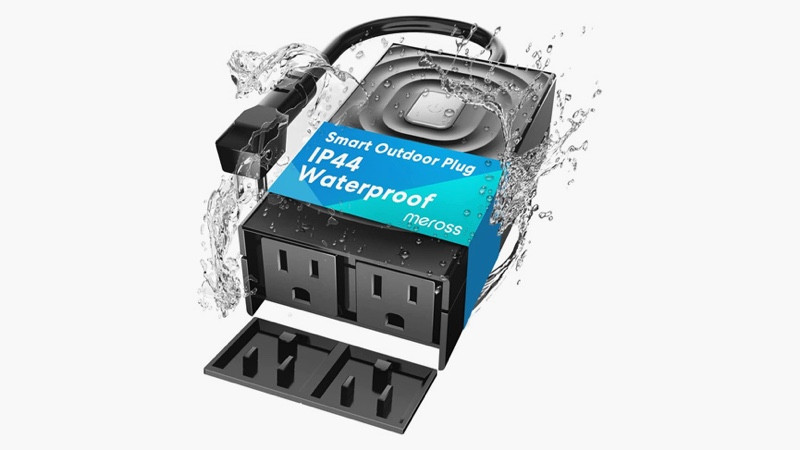 meross smart plug outdoor waterproof