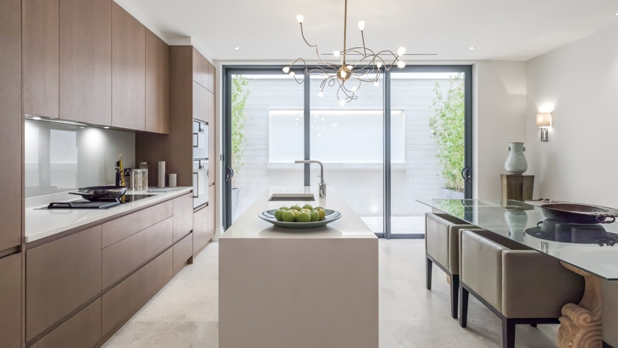 Smart home tours: This modern mews home is full of hidden connected tech 