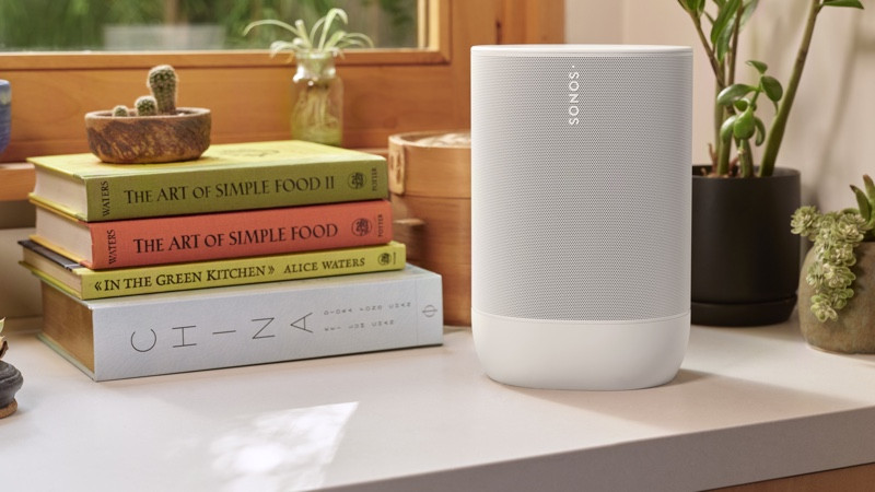 Sonos Move 2 adds stereo skills to the mix
