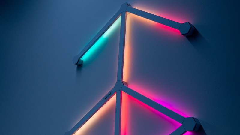 Nanoleaf Lines review: Wall of light that still looks cool switched off